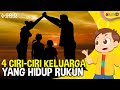Kuis: Ciri-Ciri Keluarga yang Hidup Rukun