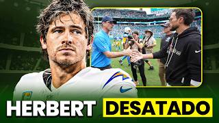 LOS ANGELES CHARGERS: McDANIEL DESATA A HERBERT