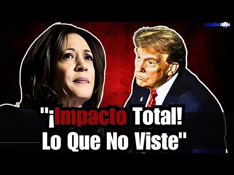 ¡Giro Inesperado! Lo Que Kamala Harris y Donald Trump Dijo en el Debate Que Nadie Vio