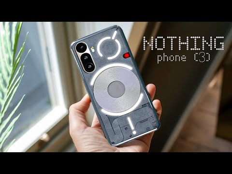 Nothing Phone 3 Hands on - Live Nothing Teases