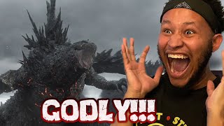 Godzilla Minus Zero: Official Trailer - REACTION!!!