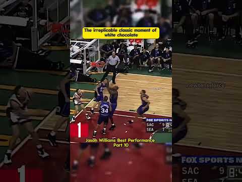 how did White Chocolate conquer an era with his flair#basketball #whitechocolate #sports