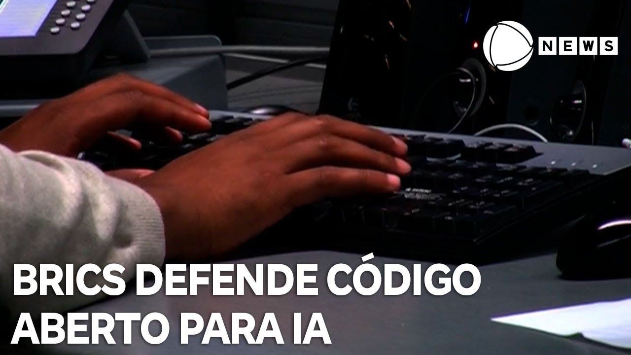 BRICS defende código aberto para inteligência artificial