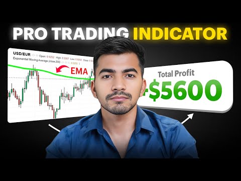 200 EMA Strategy Explained | Best Trading Indicator for Beginners 2025