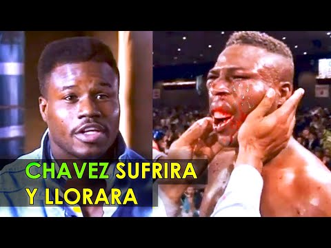 Dijo que haria GEMIR DE DOLOR ! a Chavez y Veanlo TERMINÓ DESTROZADO !