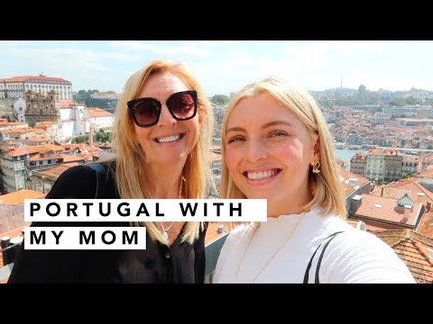 PORTUGAL WITH MY MOM | Estée Lalonde