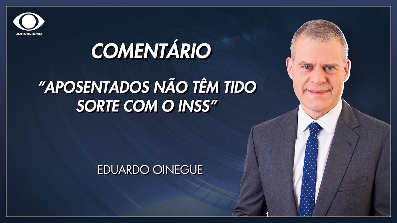 Oinegue: aposentados não têm tido sorte com o INSS | Jornal da Band