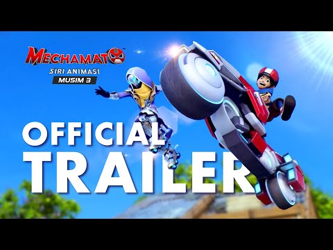 Mechamato Musim 3 #TEAMUP | TRAILER