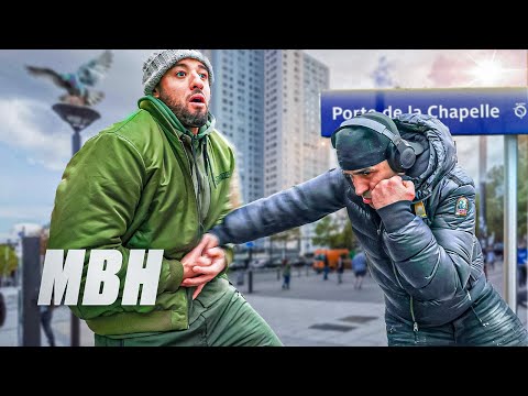 MBH VS Boxeur de la rue à Porte de la Chapelle