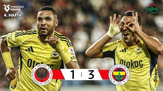 Ülker Halley | Gençlerbirliği (1-3) Fenerbahçe | 4. Hafta Maç ÖZETİ | Trendyol Süper Lig - 2025/26