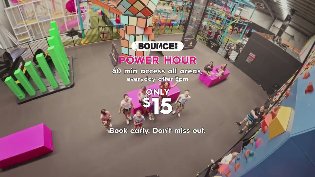 Bounce Rosedale Welcome to BOUNCE!