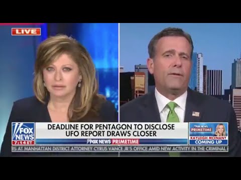 Former Director of Intelligence: Government to Release Evidence of 'Difficult to Explain' UFOs