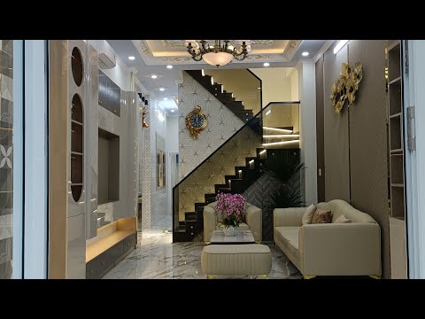 Cần Thơ bán nhà 1 trệt 1 lầu gần Đại học y dược khu dân cư Cửu Long ăn đầy đủ nội thất ba phòng ngủ