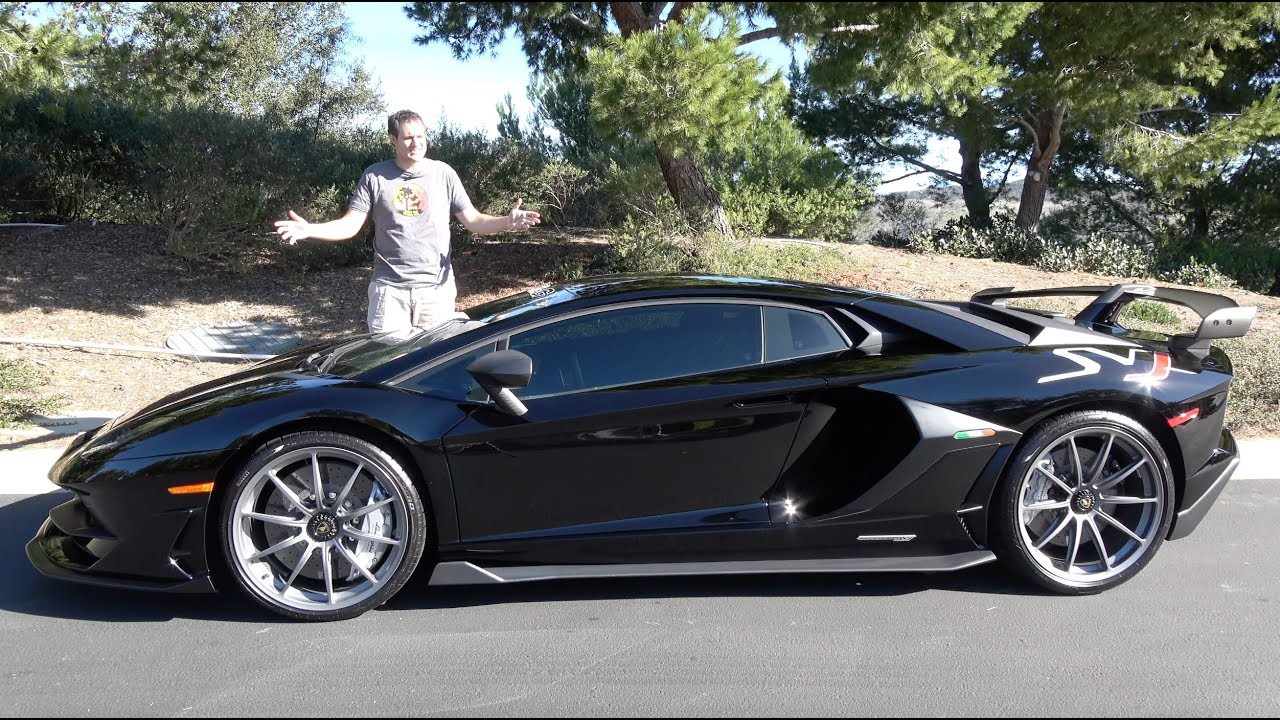 Heres Why the Lamborghini Aventador SVJ Is Worth 600, 000