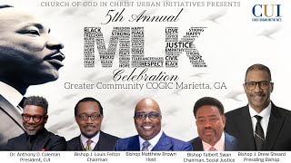 5th Annual MLK Celebration Service @ Greater Community Church of God in Christ