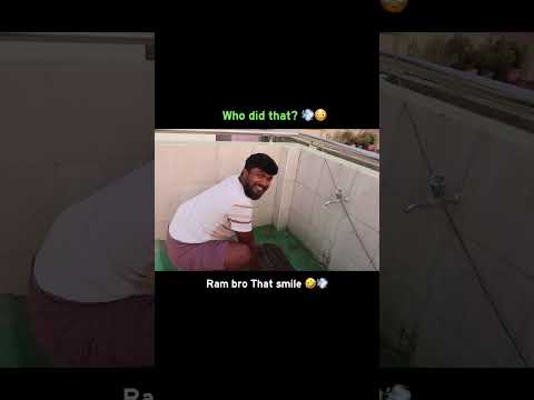 Air pollution Aagama irunthaa sari 🙃  | @ramwithjaanu