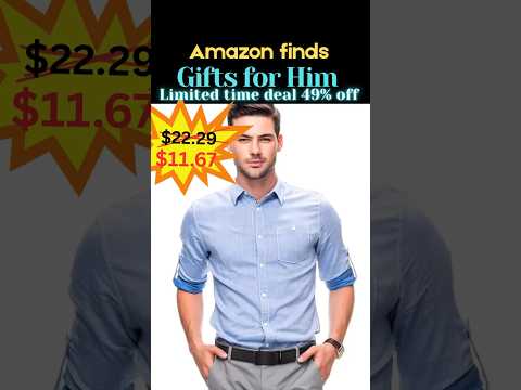 🔥 Amazon best father’s day gifts 49% OFF. Link in description. #giftsforhim #fathersday