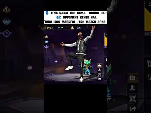 👥 TOH GAME APNA 🥶 #freefire #shorts