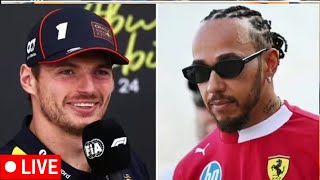 F1 LIVE: Max Verstappen 'broken' as Lewis Hamilton replaced at Abu Dhabi GP