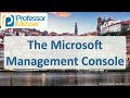 Windows Management Console Concepts