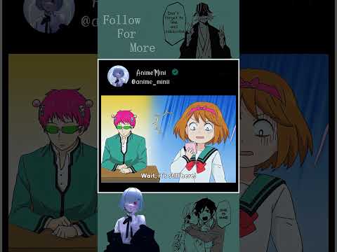 Good grief... |Saiki -kun| #anime #animeshorts