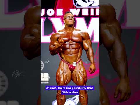 Nick Walker Might WIN the 2026 Mr. Olympia...