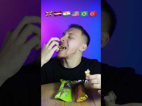 ICE CREAM FLAG MUKBANG №4  #asmr #icecream  #flag