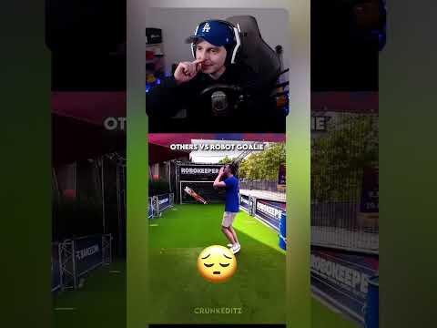 COMO METER UN GOL AL ROBOT ARQUERO 💥😎