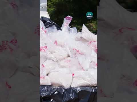 'Mystery balls' turn out to be a combo of poo and drugs #itvnews