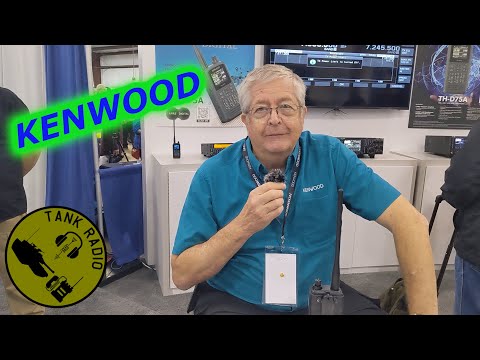 What's coming up next with Kenwood at Dayton Hamvention 2024