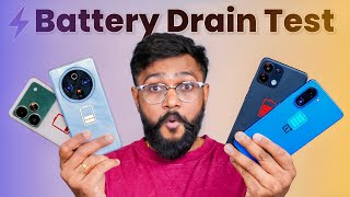 Big Battery Champion - 4 Smartphone Fight 🔥
