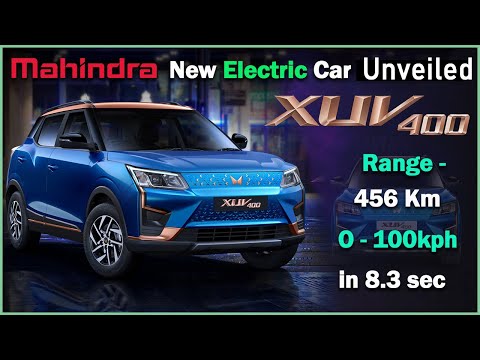 Mahindra XUV400 Unveiled | Range 456kms | Latest Electric Car | Electric Vehicles | Pavan Kumar