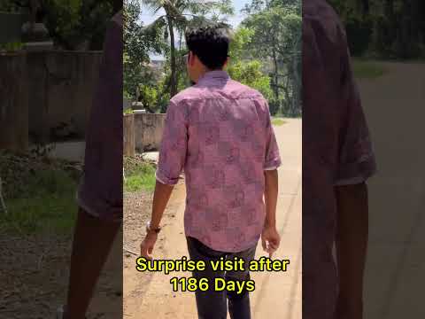 Surprise visit after 1186 days ?