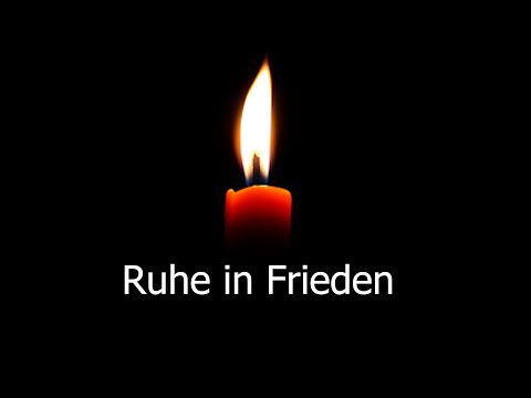 Ruhe in Frieden