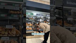 Day 4 of moving to Germany 🇩🇪 • Ben got groceries for the first time! 😅