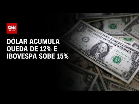 ​Dólar acumula queda de 12% e Ibovespa sobe 15% no 1º semestre | CNN NOVO DIA