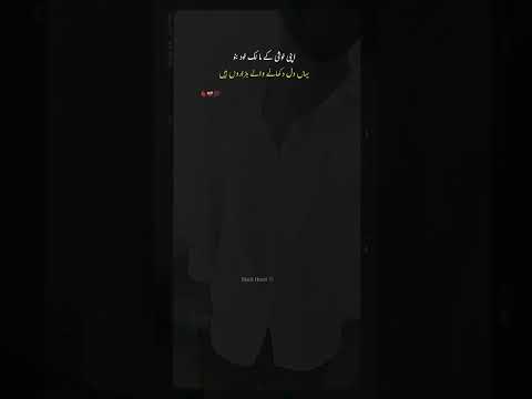 APNI KHUSHI KAY MALIK KHUD BANY 🖤 #status #qawwaliyan