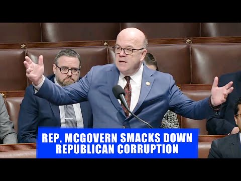 Rep. McGovern Slams Pete Hegseth's $50,000 Paint Job