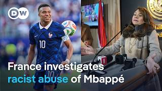 YouTube video thumbnail: France Opens Probe Over Racist Comments on Mbappé
