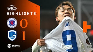 Former Celtic Striker Oh Stuns Gers! 🫣 | Rangers 0-1 Genk | UEFA Europa League Highlights