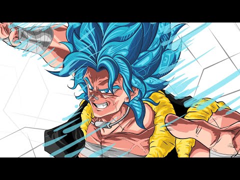 GOKU - BROLY FUSION _BROKU_   How Do I Draw