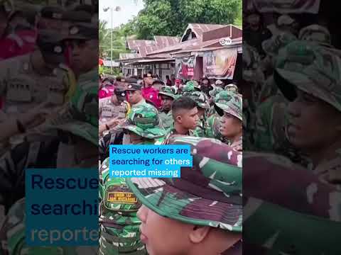 Indonesia: Landslide on Sulawesi leaves over a dozen dead | DW News