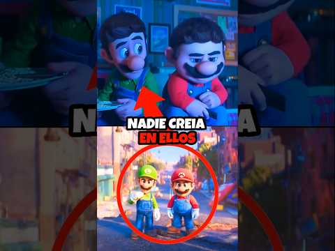 Nadie Creía en Mario y Luigi😔👊🏻💔 #parati #recommended #tendencia #shorts #top1 #reels #popular #reel