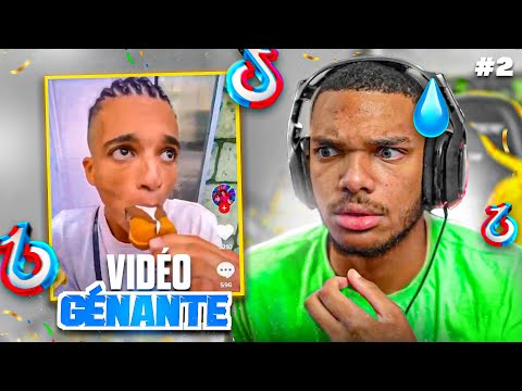 JE RÉAGIS AUX TIKTOK LES PLUS GENANTS #2 (je m'attendais vraiment pas à ça)