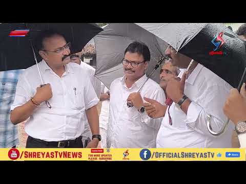 పుష్కరాలపై ఫోకస్ | మందపల్లి ఆలయాన్ని సందర్శించిన దేవాదాయ శాఖ కమిషనర్ Shreyas TV