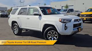 2022 Toyota 4runner Trd Off-Road Premium Sport Utility Sacramento  Roseville  Elk Grove  Folsom  Sto