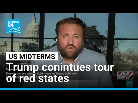 Trump heads to Nebraska as Republicans fear strongholds could flip