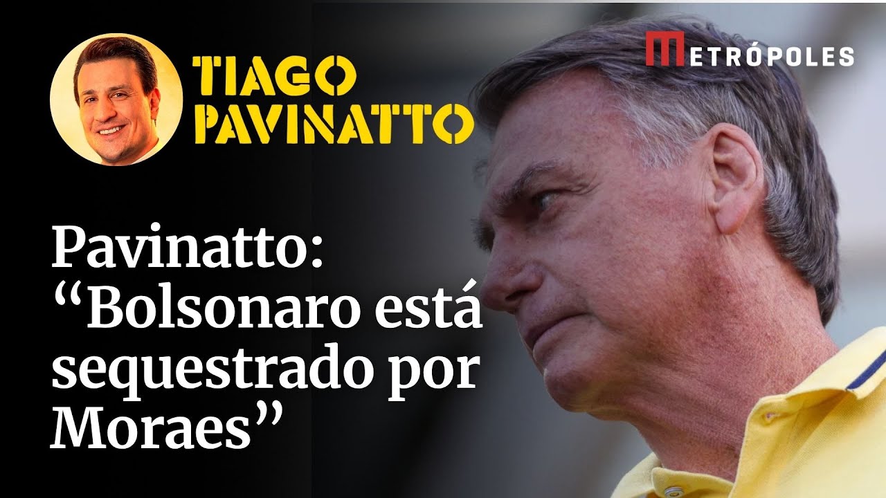 Pavinatto Centrão quer chantagear Bolsonaro em troca do PL da Dosimetria