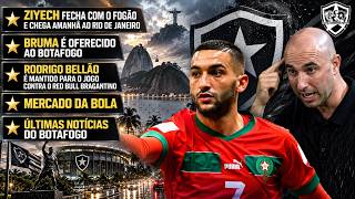 LIVE ALVINEGRA RAIZ - ZIYECH CHEGANDO!BELLÃO MANTIDO!BRUMA OFERECIDO!MERCADO DA BOLA E MUITO MAIS!