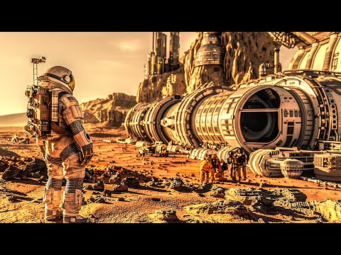 In 2360, Humans Live On Mars But When They Return To Earth Unexpected Thing Happened